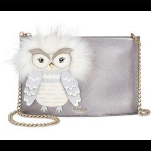 kate spade Handbags - 💥SALE💥Kate Spade Starbright Owl Crossbody/Clutch